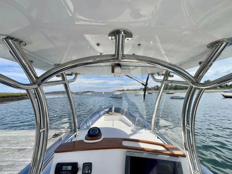 Slide: The Image of Hunt Yachts HBI 30 2011 - 5687223