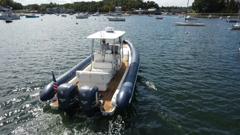 Slide: The Image of Hunt Yachts HBI 30 2011 - 5687195