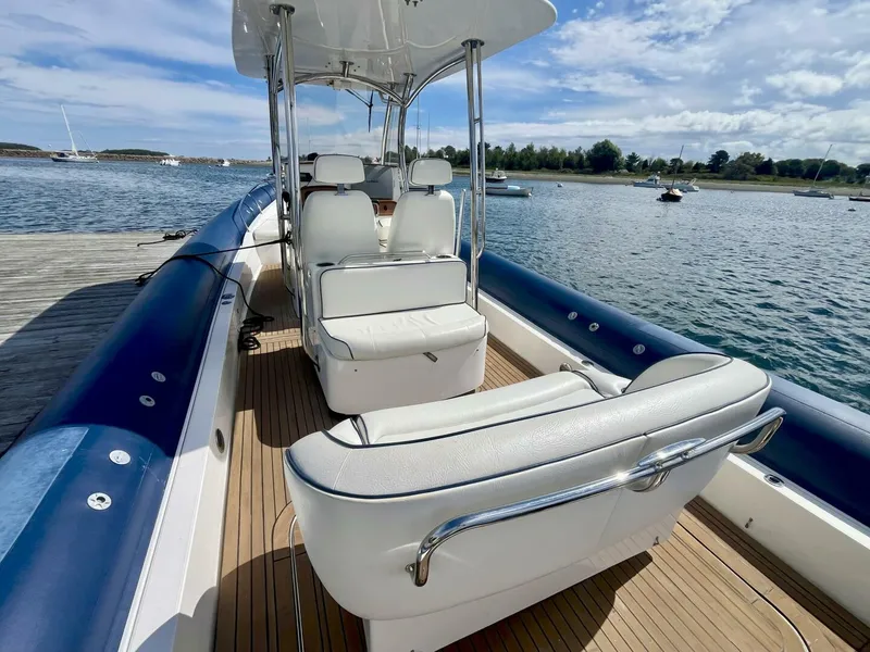 Slide: The Image of Hunt Yachts HBI 30 2011 - 5687197