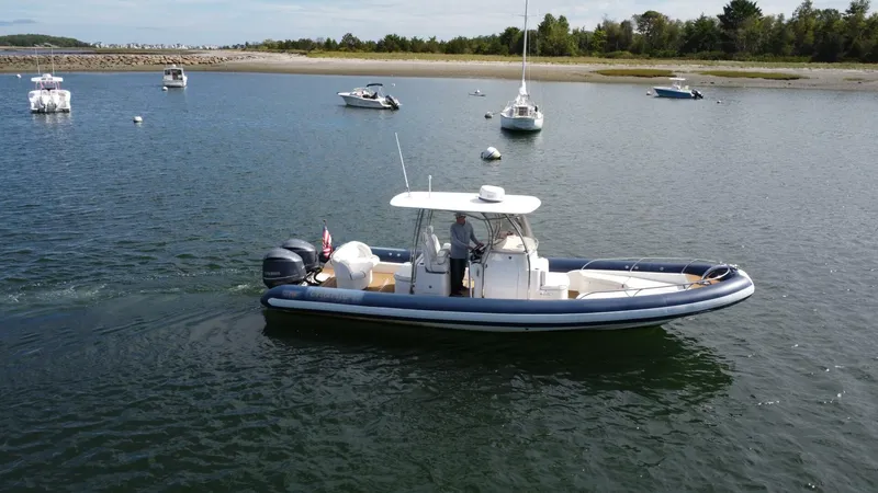 Slide: The Image of Hunt Yachts HBI 30 2011 - 5687242