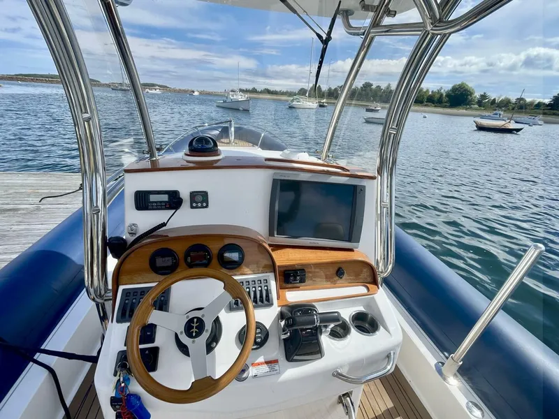 Slide: The Image of Hunt Yachts HBI 30 2011 - 5687198