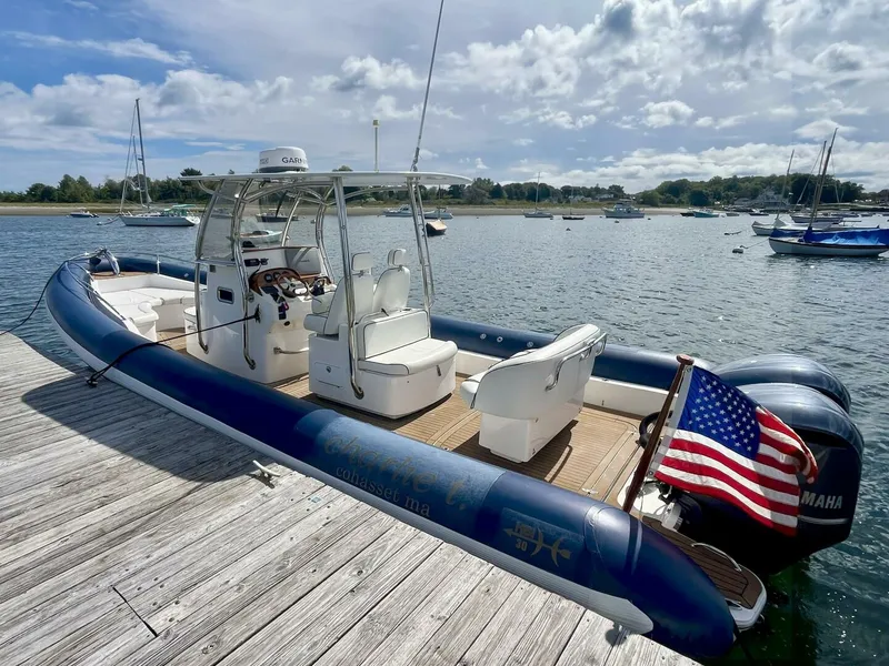 Slide: The Image of Hunt Yachts HBI 30 2011 - 5687203