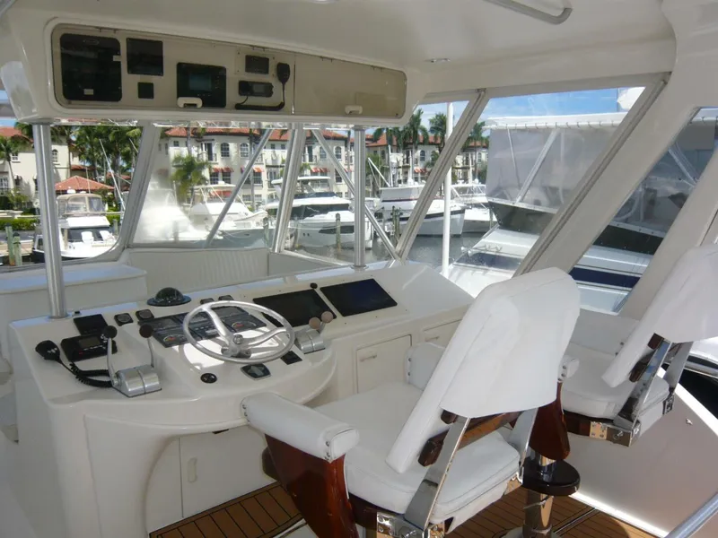 Slide: The Image of Ocean Yachts 56 Super Sport 1999 - 5688111