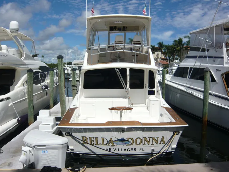 Slide: The Image of Ocean Yachts 56 Super Sport 1999 - 5688087