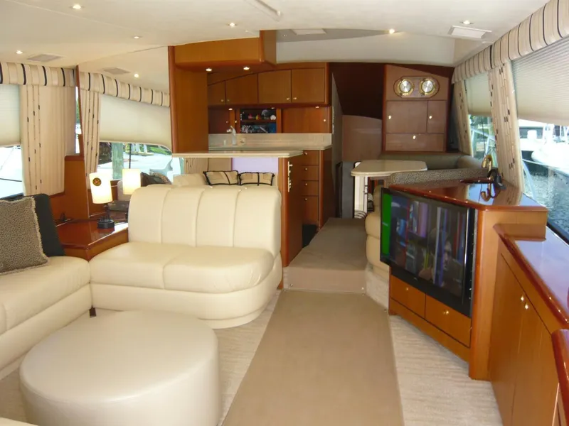 Slide: The Image of Ocean Yachts 56 Super Sport 1999 - 5688120