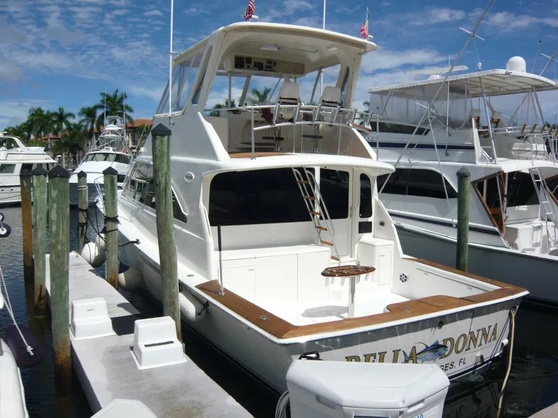 Slide: The Image of Ocean Yachts 56 Super Sport 1999 - 5688088