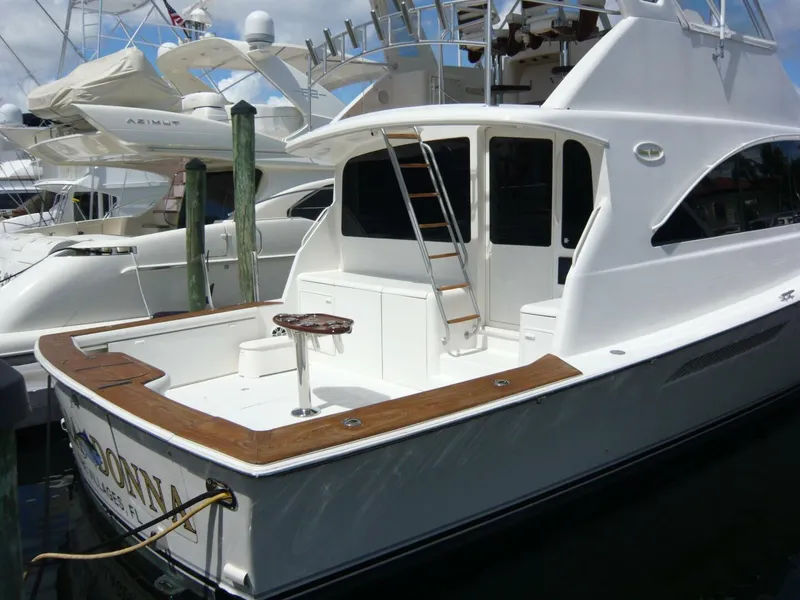 Slide: The Image of Ocean Yachts 56 Super Sport 1999 - 5688093