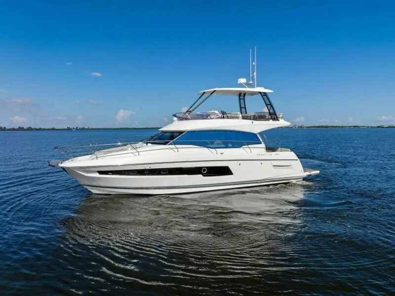 Slide: The Image of Prestige 460 Flybridge 2023 - 5687462