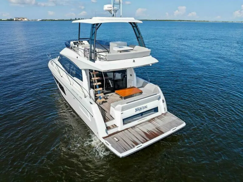 Slide: The Image of Prestige 460 Flybridge 2023 - 5687466