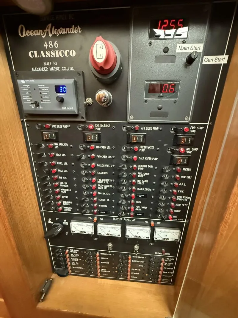 Slide: The Image of Ocean Alexander 486 1995 - 5692500