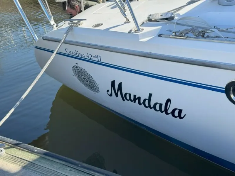 Slide: The Image of Used Sail Monohull for sale 2002 Catalina 42 MK II - MANDALA - 5688854