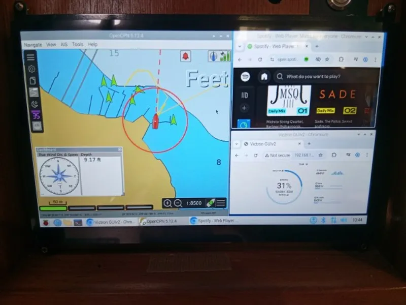 Slide: The Image of Used Sail Monohull for sale 2002 Catalina 42 MK II - MANDALA - 5688872