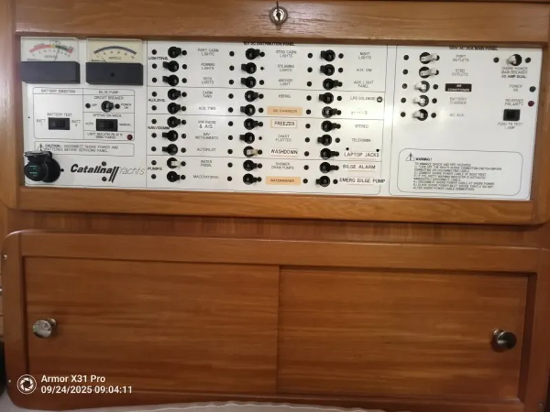 Slide: The Image of Used Sail Monohull for sale 2002 Catalina 42 MK II - MANDALA - 5688859