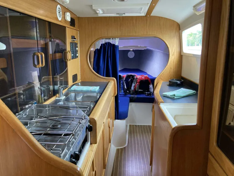 Slide: The Image of Seawind 36 1000XL 2009 - 5688827