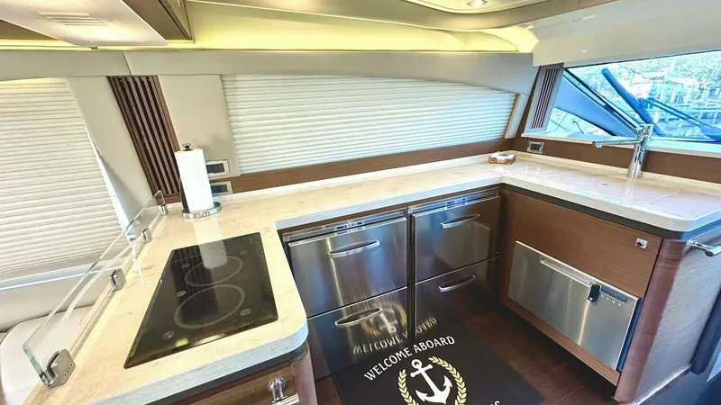 Slide: The Image of 2016 Sea Ray 510 Fly 'Bateau d’Amis' - Galley - 5690680