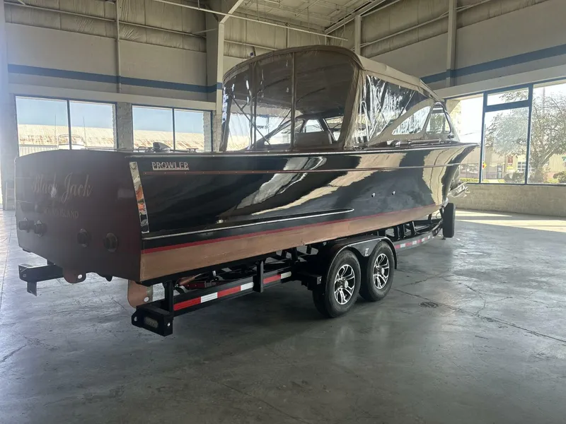 Slide: The Image of Prowler Forest Johnson 30 Prowler 1962 - 5689519