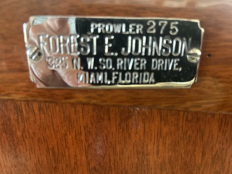 Slide: The Image of Prowler Forest Johnson 30 Prowler 1962 - 5689536