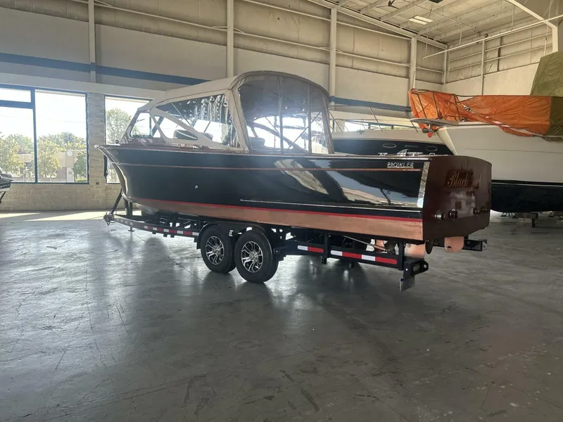 Slide: The Image of Prowler Forest Johnson 30 Prowler 1962 - 5689520