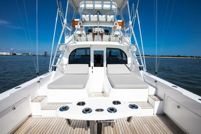 Slide: The Image of Bertram 35 Flybridge Sportfish 2018 - 5690523