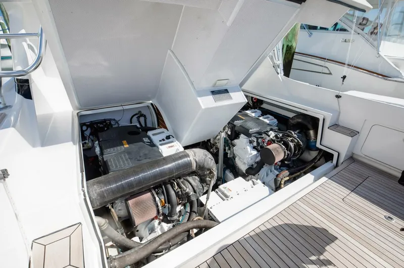 Slide: The Image of Bertram 35 Flybridge Sportfish 2018 - 5690527