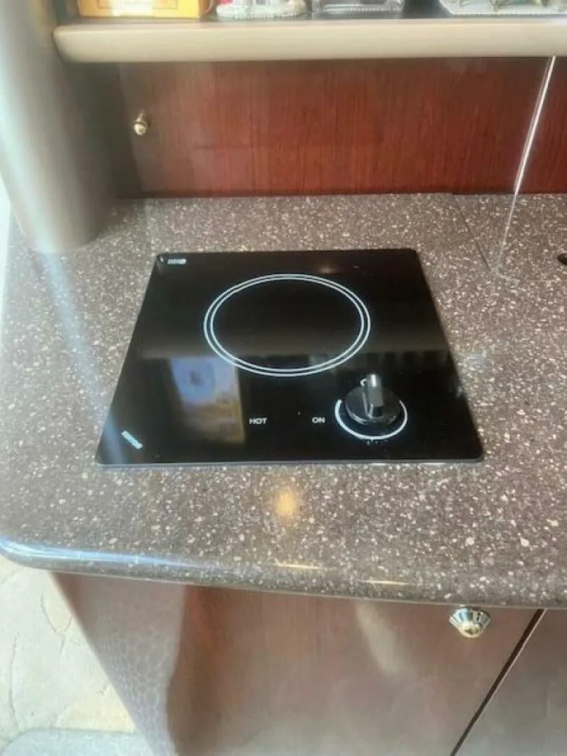 Slide: The Image of Single Burner Cooktop - 5690674