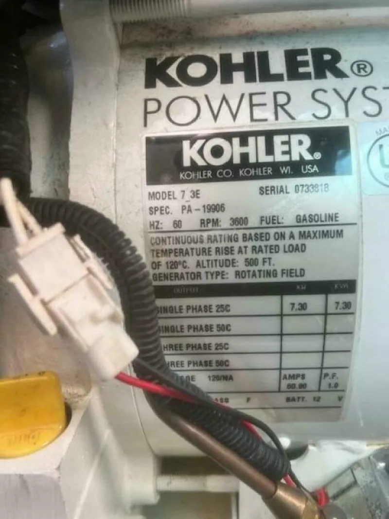 Slide: The Image of Kohler Genset Tag - 5690668