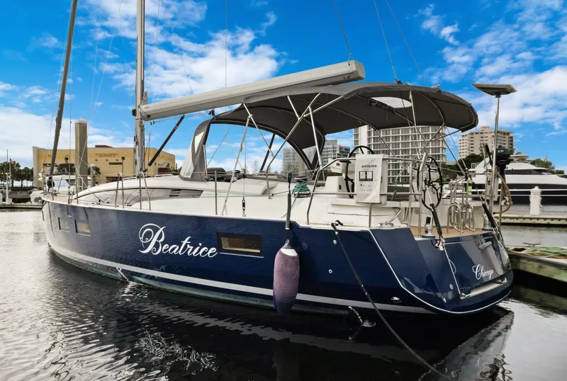 Slide: The Image of Jeanneau Sun Odyssey 51 Performance 2021 - 5690850