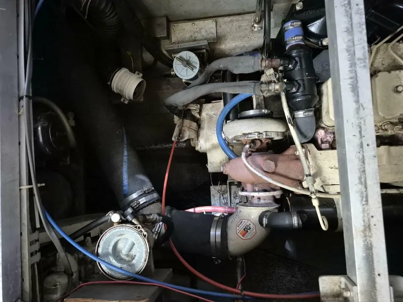 Slide: The Image of Carver Yachts 36 1991 - 5692032