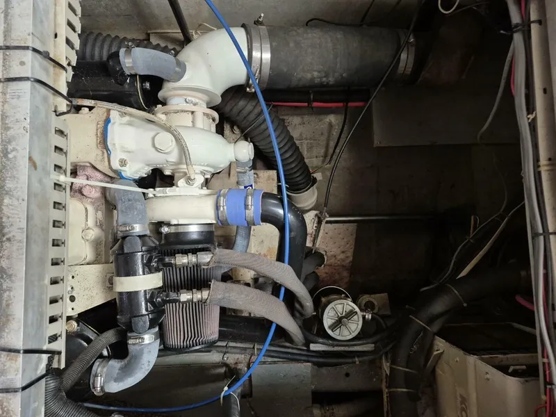 Slide: The Image of Carver Yachts 36 1991 - 5692034