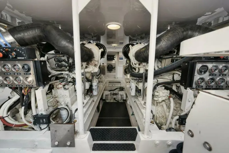 Slide: The Image of 61 Viking The Good Life- Engine Room 2005 Viking 61 The Good Life  - 5692288