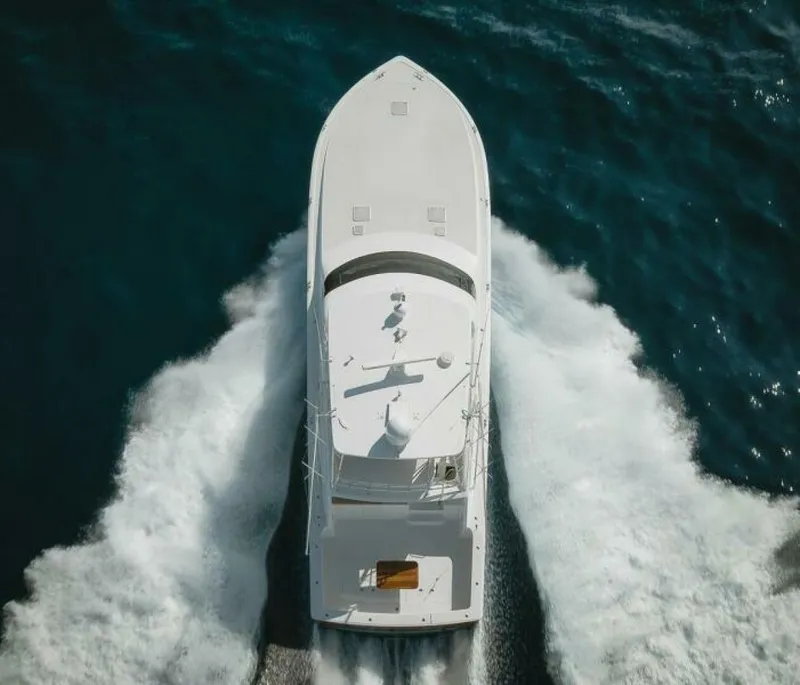 Slide: The Image of 61 Viking The Good Life- Aerial View  2005 Viking 61 The Good Life  - 5692265