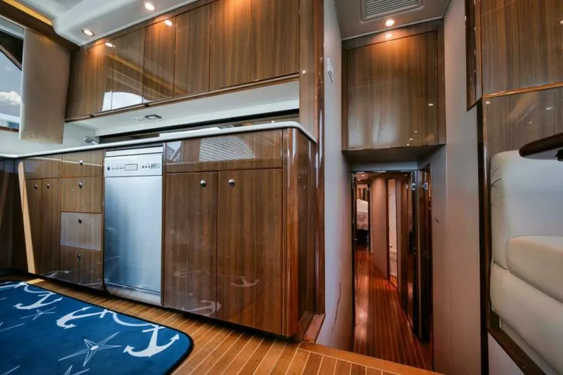 Slide: The Image of 61 Viking The Good Life- Galley 2005 Viking 61 The Good Life  - 5692268