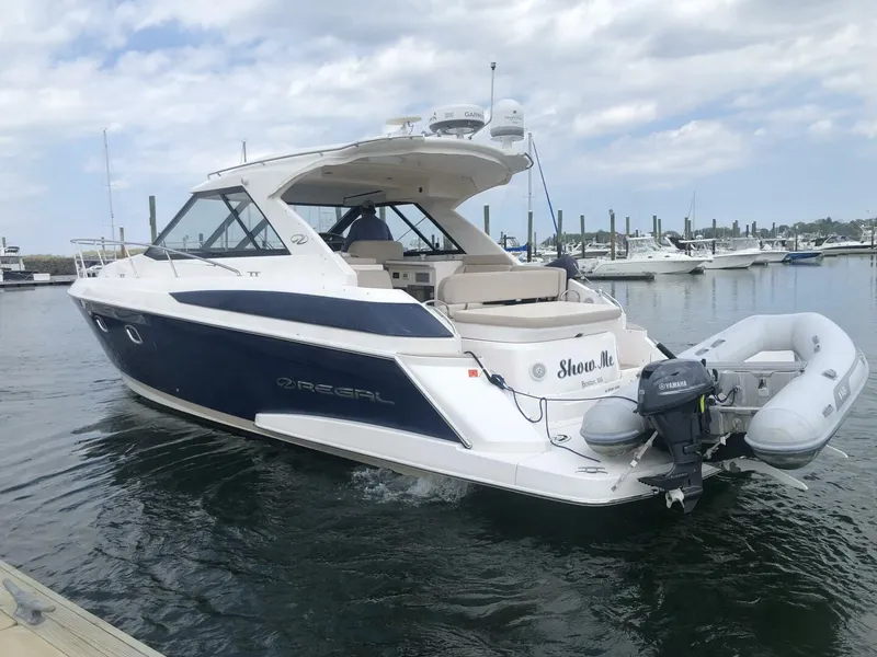 Slide: The Image of Regal 42 Sport Coupe 2011 - 5692393