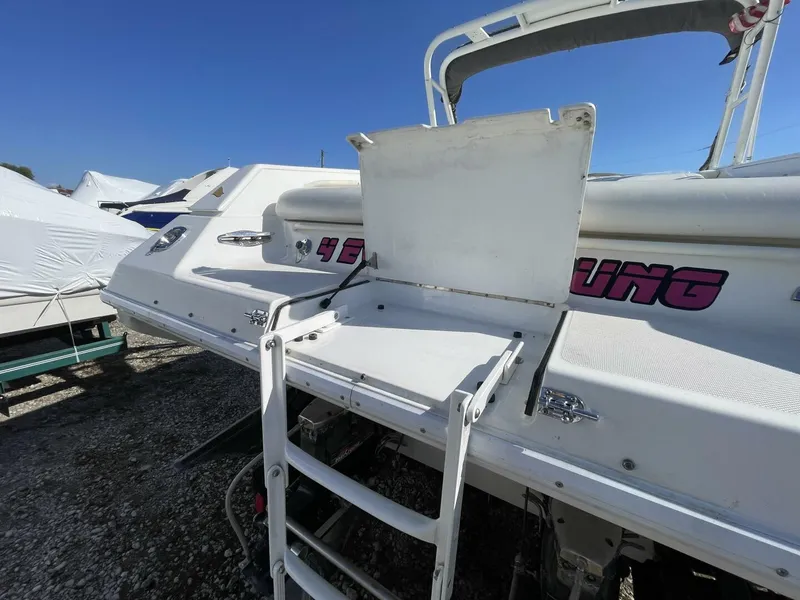 Slide: The Image of Fountain 38 Sport Cruiser 1993 - 5740090