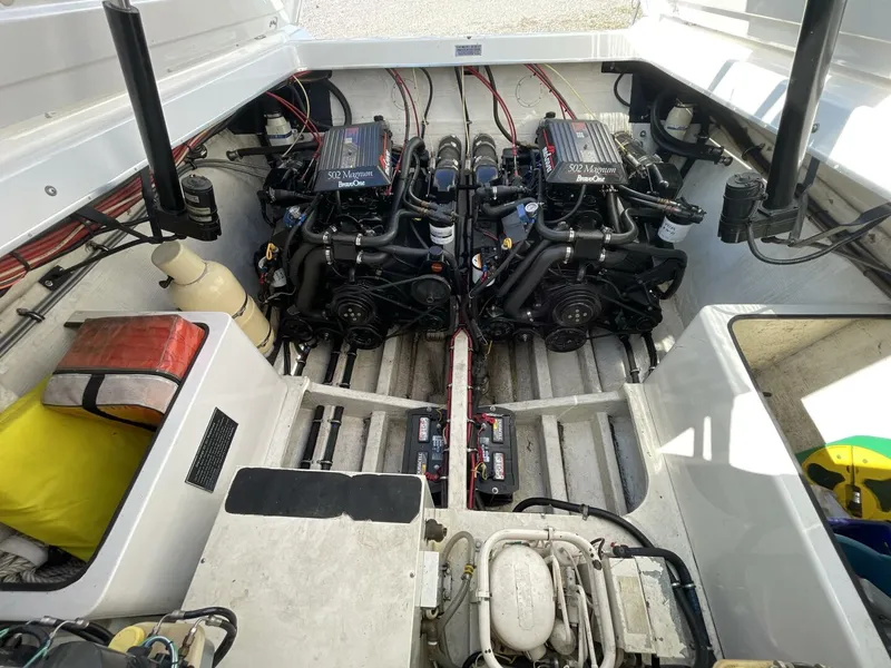 Slide: The Image of Fountain 38 Sport Cruiser 1993 - 5740103