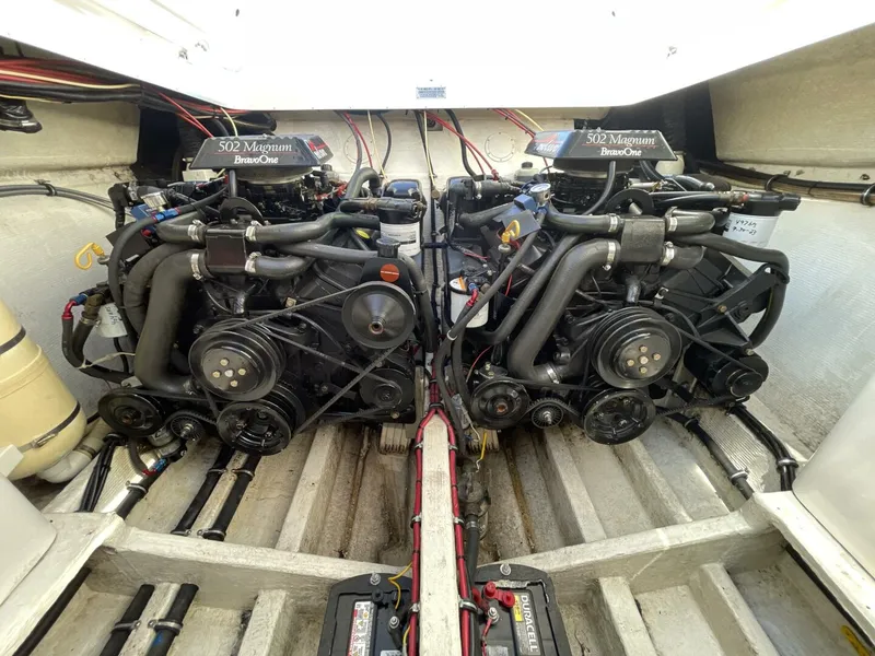 Slide: The Image of Fountain 38 Sport Cruiser 1993 - 5740107