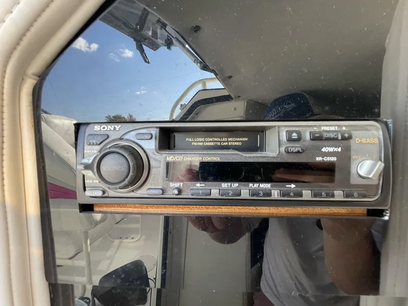 Slide: The Image of Fountain 38 Sport Cruiser 1993 - 5740126