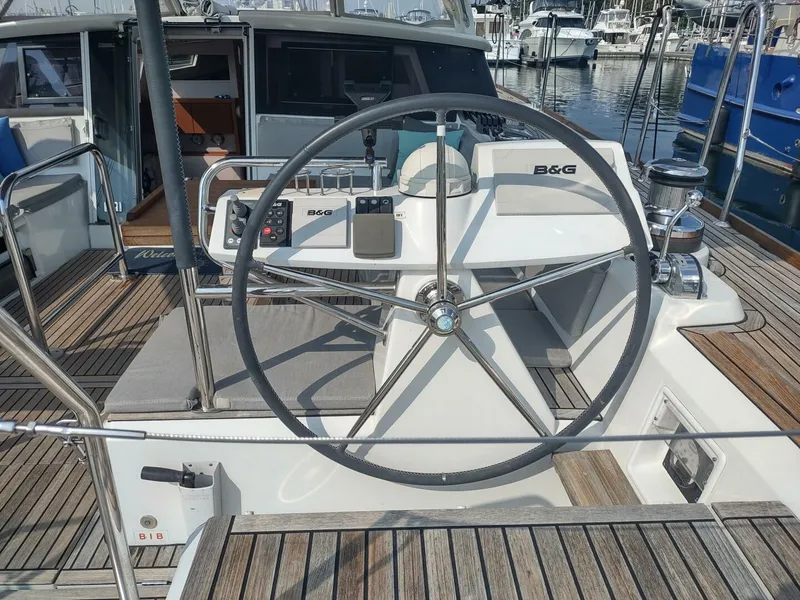 Slide: The Image of Beneteau Sense 57 2018 - 5732508