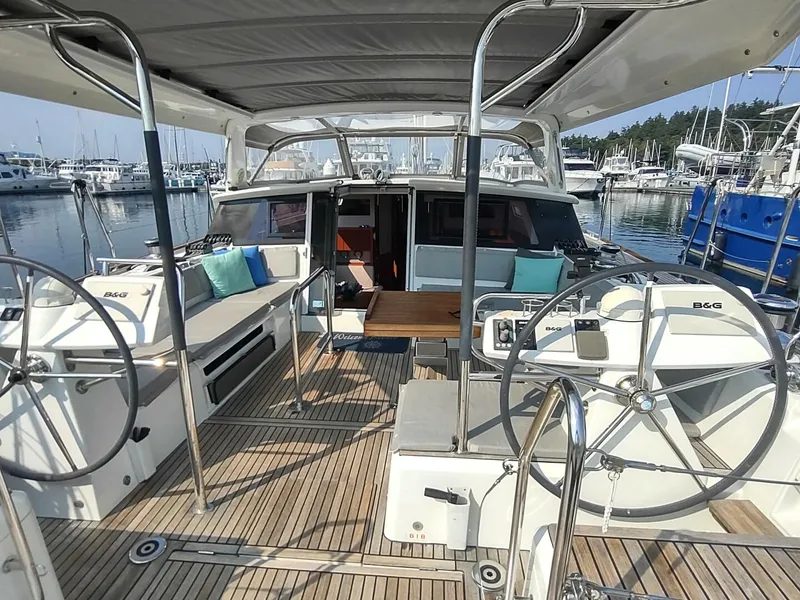 Slide: The Image of Beneteau Sense 57 2018 - 5732510