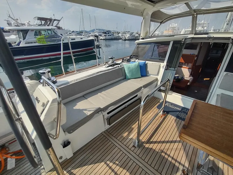 Slide: The Image of Beneteau Sense 57 2018 - 5732526