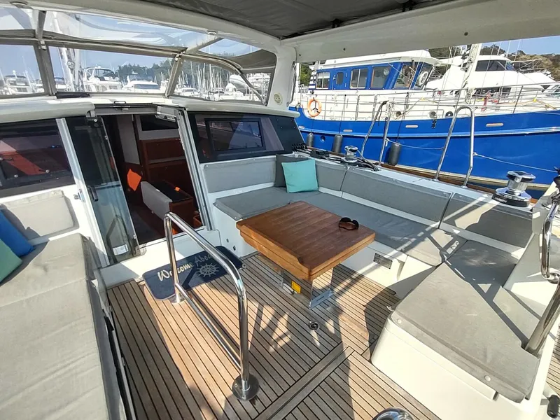 Slide: The Image of Beneteau Sense 57 2018 - 5732527