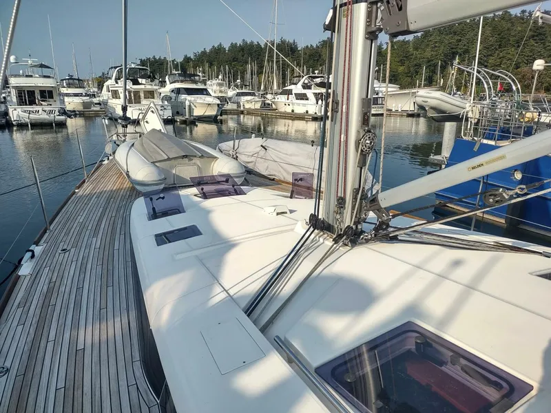 Slide: The Image of Beneteau Sense 57 2018 - 5732555