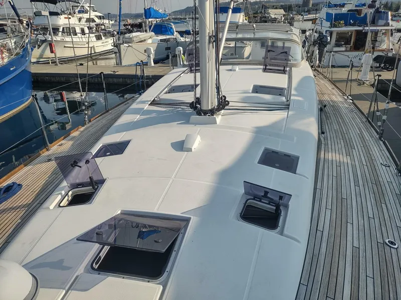 Slide: The Image of Beneteau Sense 57 2018 - 5732560