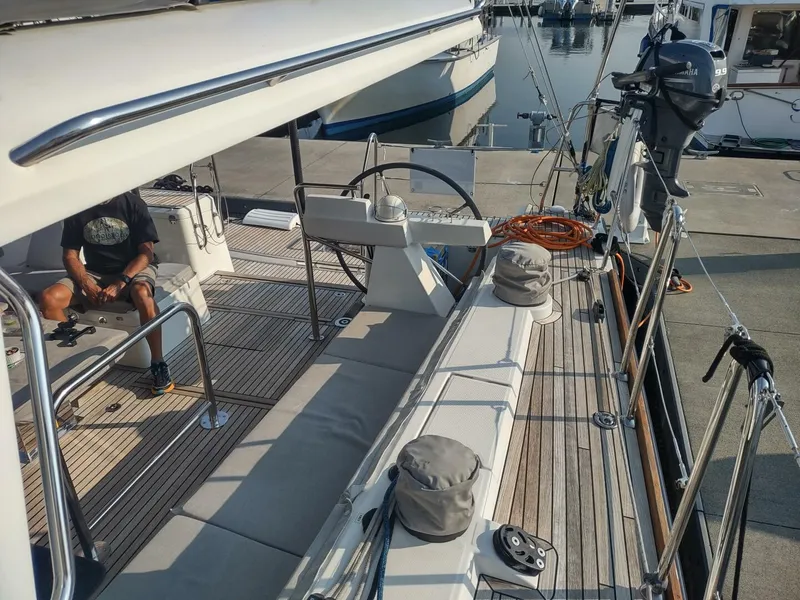 Slide: The Image of Beneteau Sense 57 2018 - 5732573