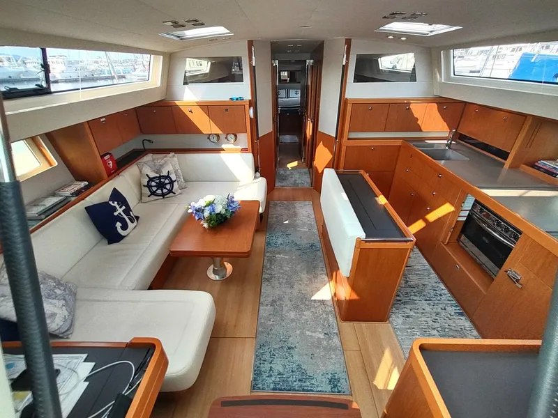 Slide: The Image of Beneteau Sense 57 2018 - 5732518