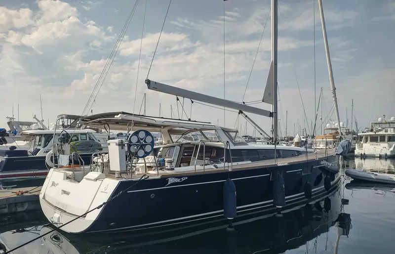Slide: The Image of Beneteau Sense 57 2018 - 5732500