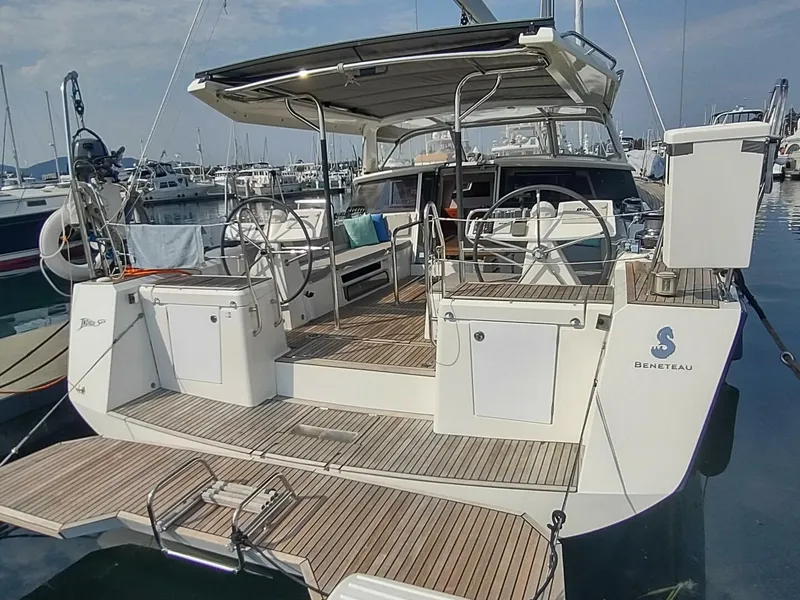 Slide: The Image of Beneteau Sense 57 2018 - 5732506