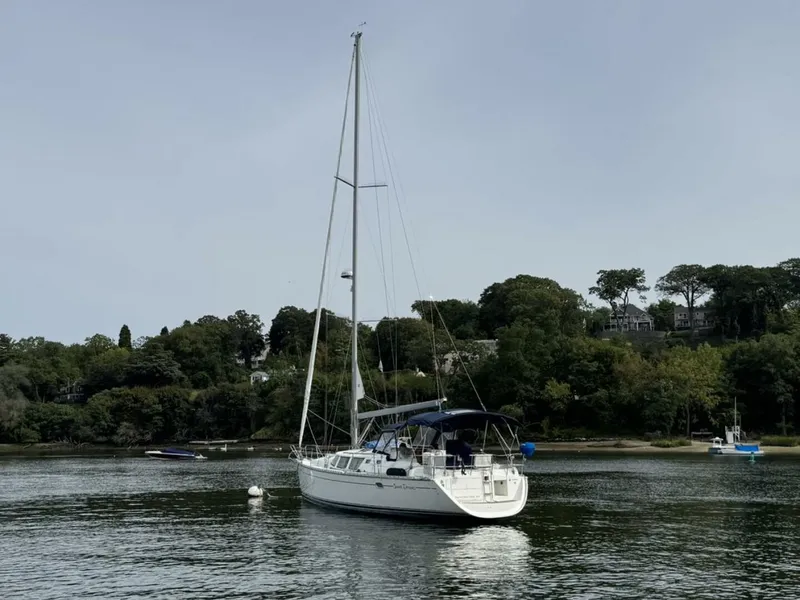 Slide: The Image of Jeanneau Sun Odyssey 43 DS 2003 - 5694638