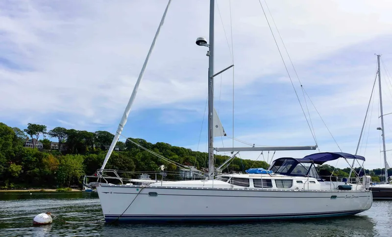 Slide: The Image of Jeanneau Sun Odyssey 43 DS 2003 - 5696807