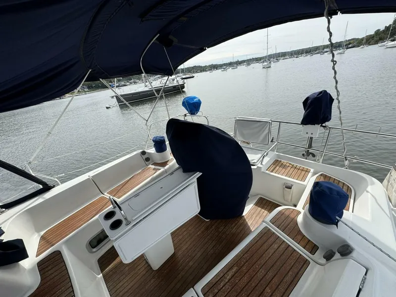 Slide: The Image of Jeanneau Sun Odyssey 43 DS 2003 - 5694655